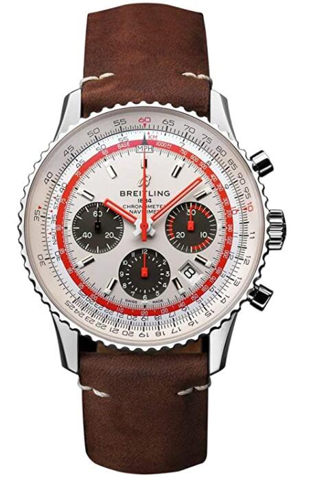 Replica Breitling NAVITIMER 1 B01 CHRONOGRAPH 43 AIRLINE EDITION TWA AB01219A1G1X1 Men Watch